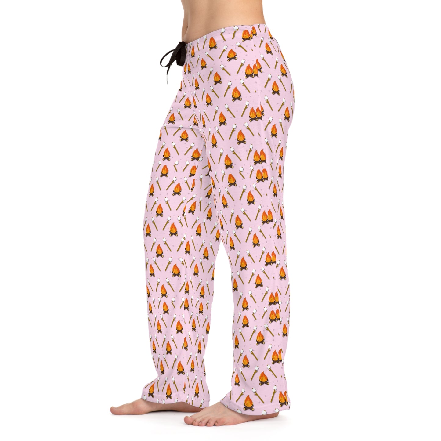 Women's Pajama Pants - Campfire & Marshmallows