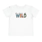 Kids Tee's - WILD Toddler Short Sleeve Tee