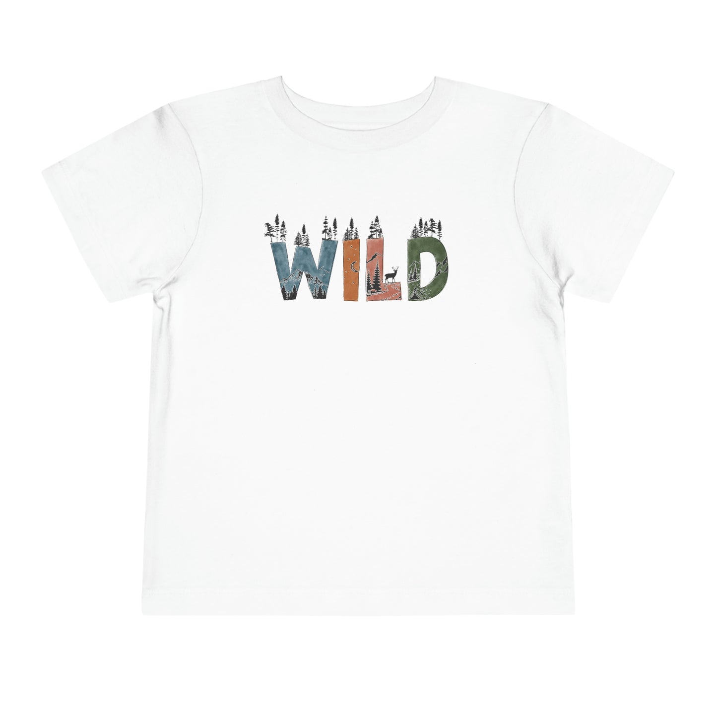 Kids Tee's - WILD Toddler Short Sleeve Tee