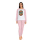 Women's Pajama Set - Love Camping & Coffee