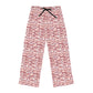 Women's Pajama Pants - Pink Camouflage