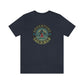 The Outdoor POD Store: Vintage Camping Tee Collection - Adventure Awaits Let's Go Find It. Heather Navy