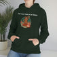 The Outdoor POD Store. This is No Time To Be Sober Hoodie. Forest Green