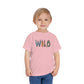 Kids Tee's - WILD Toddler Short Sleeve Tee