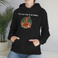 The Outdoor POD Store. This is No Time To Be Sober Hoodie. Black