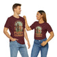 The Outdoor POD Store Funny Animal Meme Tee Collection. Don't Race with a Furry Gummy Bear. Maroon