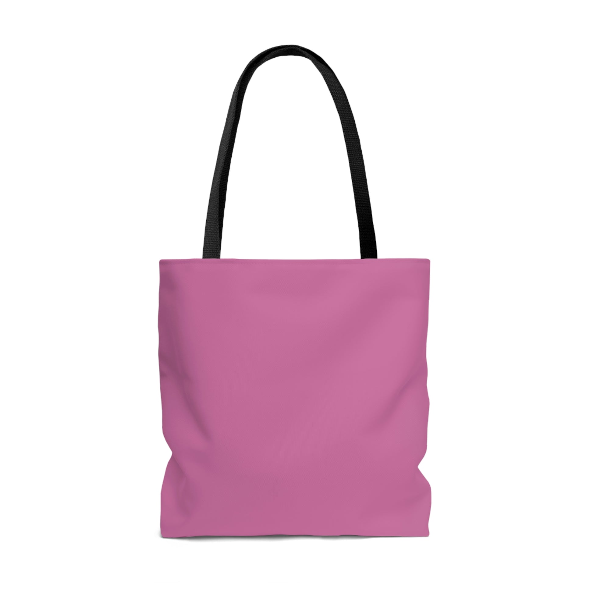 The Outdoor POD Store. Camping Tote Collection. Bear Silhouette. Pink