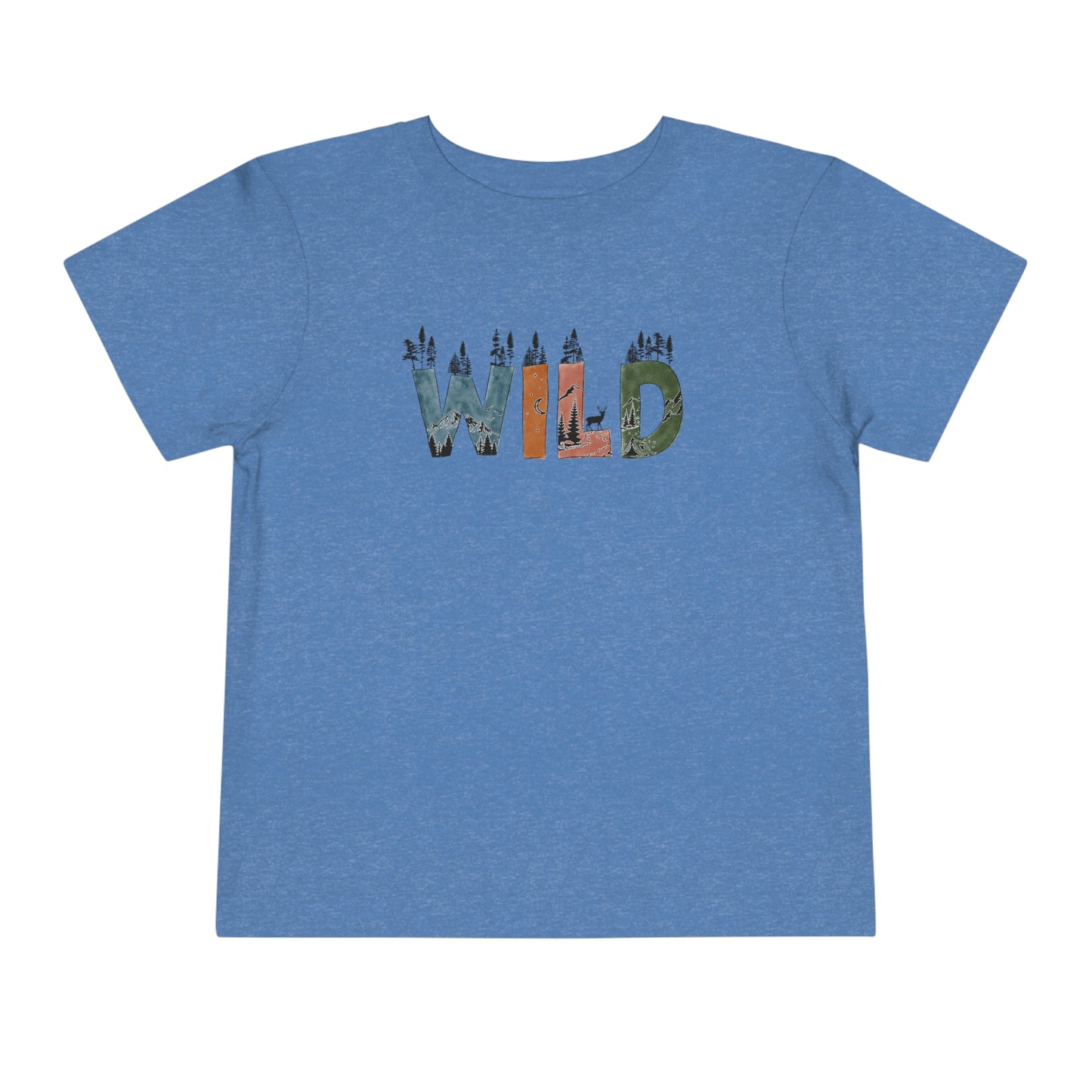 Kids Tee's - WILD Toddler Short Sleeve Tee