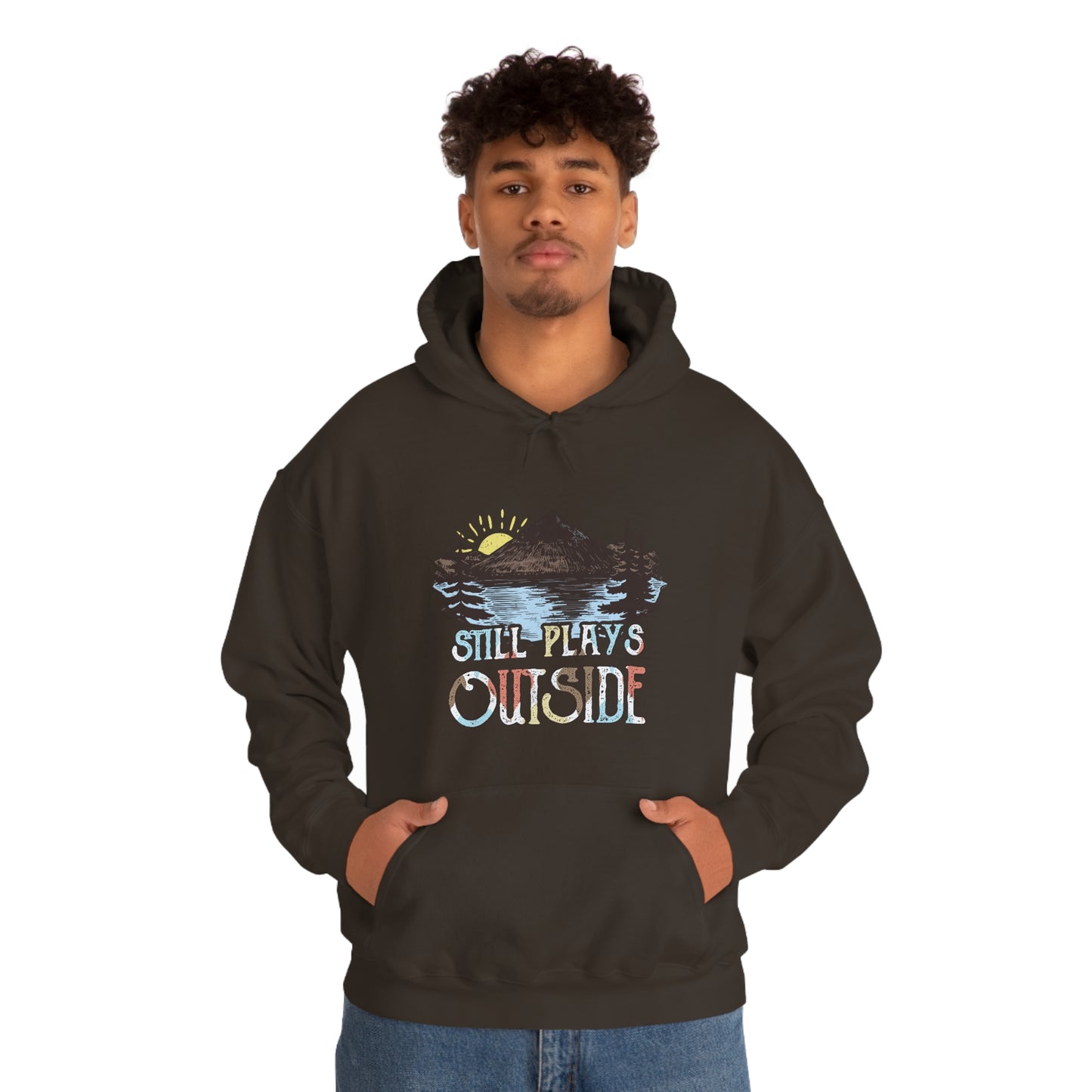 Still Plays Outside - Hoodie