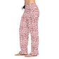 Women's Pajama Pants - Pink Camouflage