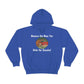 Funny Animal Meme Hoodie - Beware the Bear Tax Hide Yer Snacks!