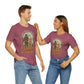 The Outdoor POD Store Funny Animal Meme Tee Collection. Don't Race with a Furry Gummy Bear. Heather Raspberry