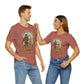 The Outdoor POD Store Funny Animal Meme Tee Collection. Don't Race with a Furry Gummy Bear. Heather Clay