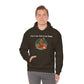 The Outdoor POD Store. This is No Time To Be Sober Hoodie. Dark Chocolate