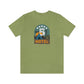 The Outdoor POD Store: Vintage Camping Tee - My Five Star Hotel is a Tent. Heather Green