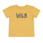 Kids Tee's - WILD Toddler Short Sleeve Tee