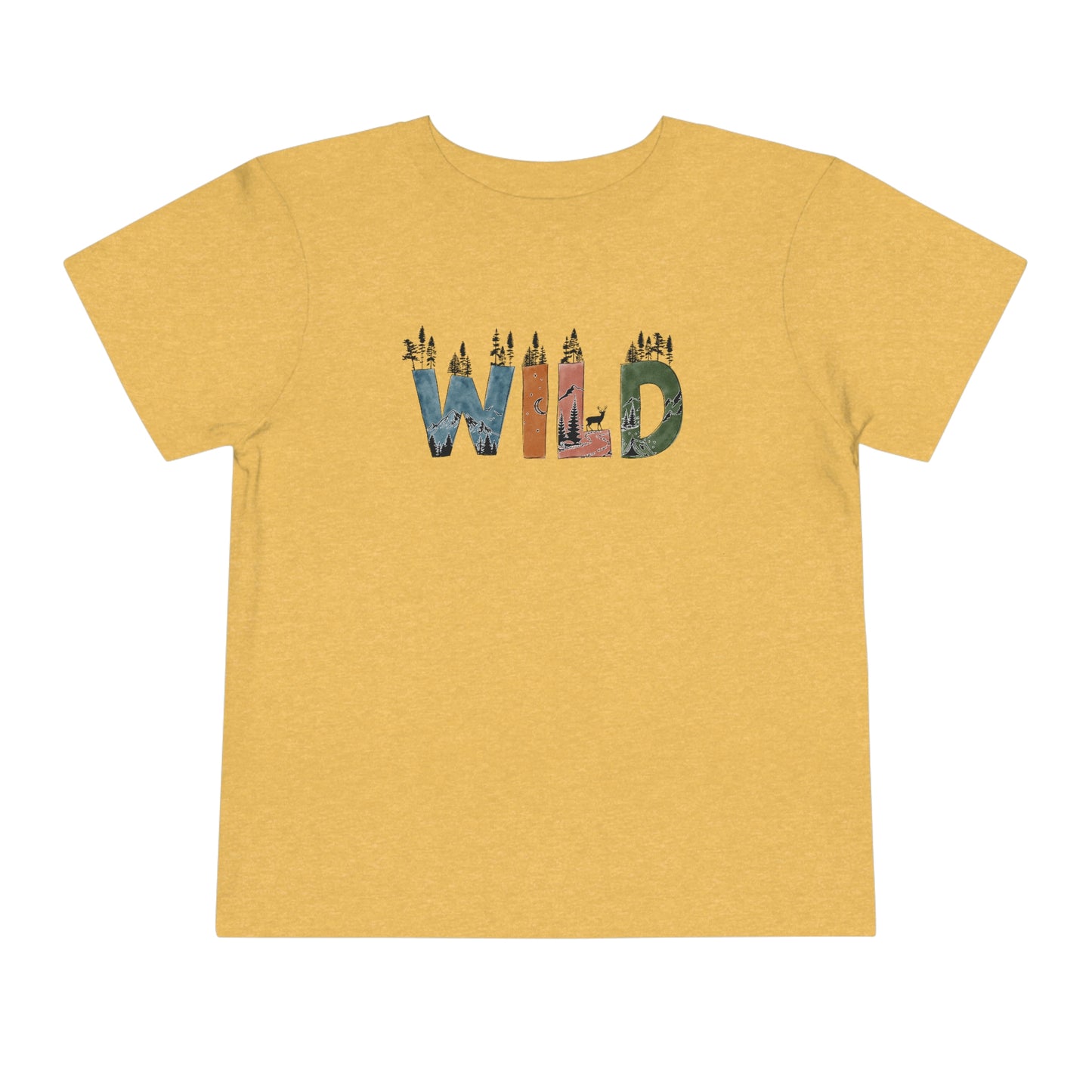 Kids Tee's - WILD Toddler Short Sleeve Tee