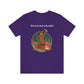 The Outdoor POD Store. This is no time to be sober raccoon campfire T-shirt.  Purple