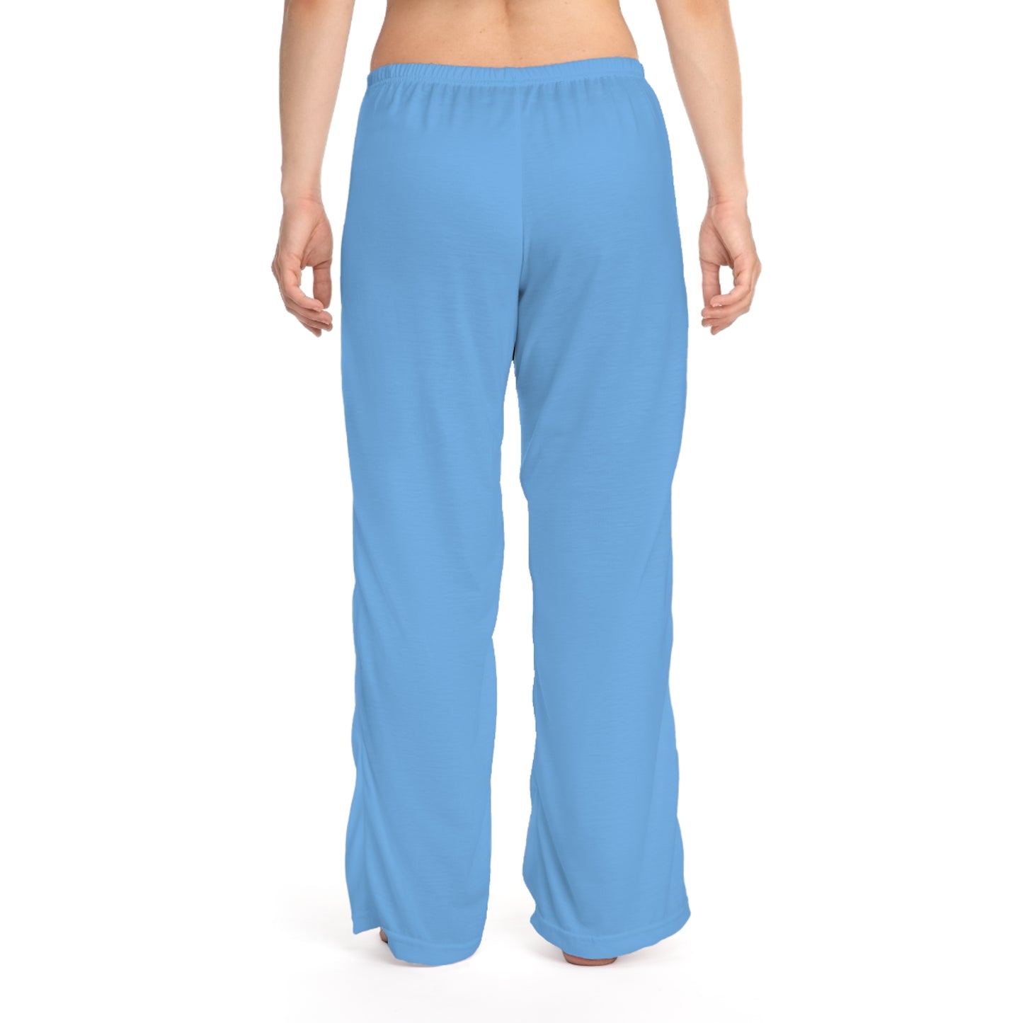 Women's Pajama Pants - Blue 'Be Wild'