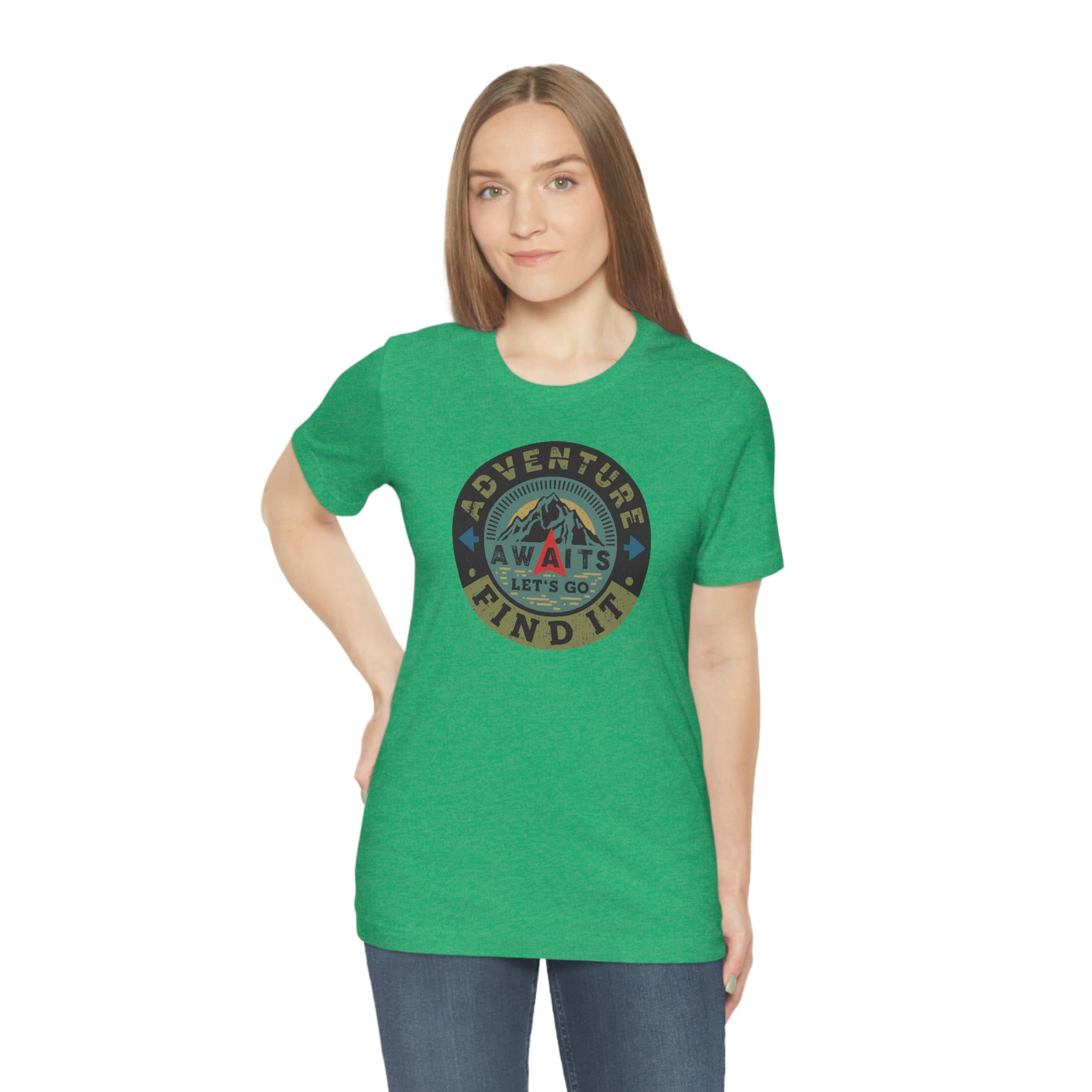 The Outdoor POD Store: Vintage Camping Tee Collection - Adventure Awaits Let's Go Find It. Heather Kelly