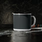 Enamel Camping Coffee Mug - Adventure Awaits