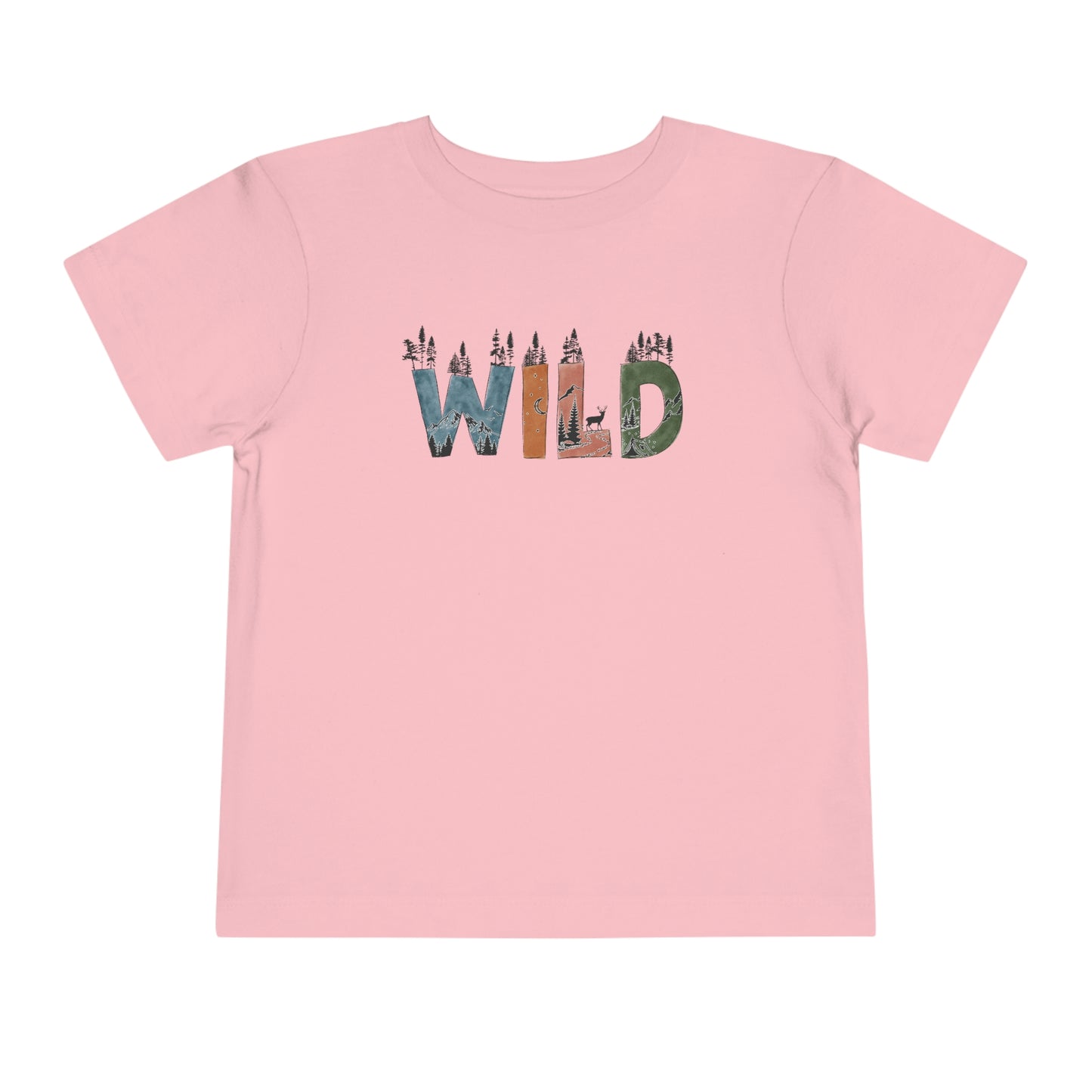 Kids Tee's - WILD Toddler Short Sleeve Tee