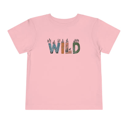 Kids Tee's - WILD Toddler Short Sleeve Tee