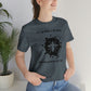 The Outdoor POD Store. Camping Tee Collection. Let's Go Sleep in the Woods and Slap Ourselves For 3 Days. Heather Slate