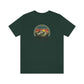 The Outdoor POD Store. Camping Tee Collection. Mountains. Forest