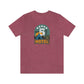 The Outdoor POD Store: Vintage Camping Tee - My Five Star Hotel is a Tent. Heather Raspberry