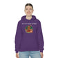 The Outdoor POD Store. This is No Time To Be Sober Hoodie. Purple