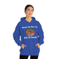 Funny Animal Meme Hoodie - Beware the Bear Tax Hide Yer Snacks!