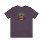 The Outdoor POD Store: Vintage Camping Tee - Eat, Sleep, Camp, Repeat. Heather Team Purple