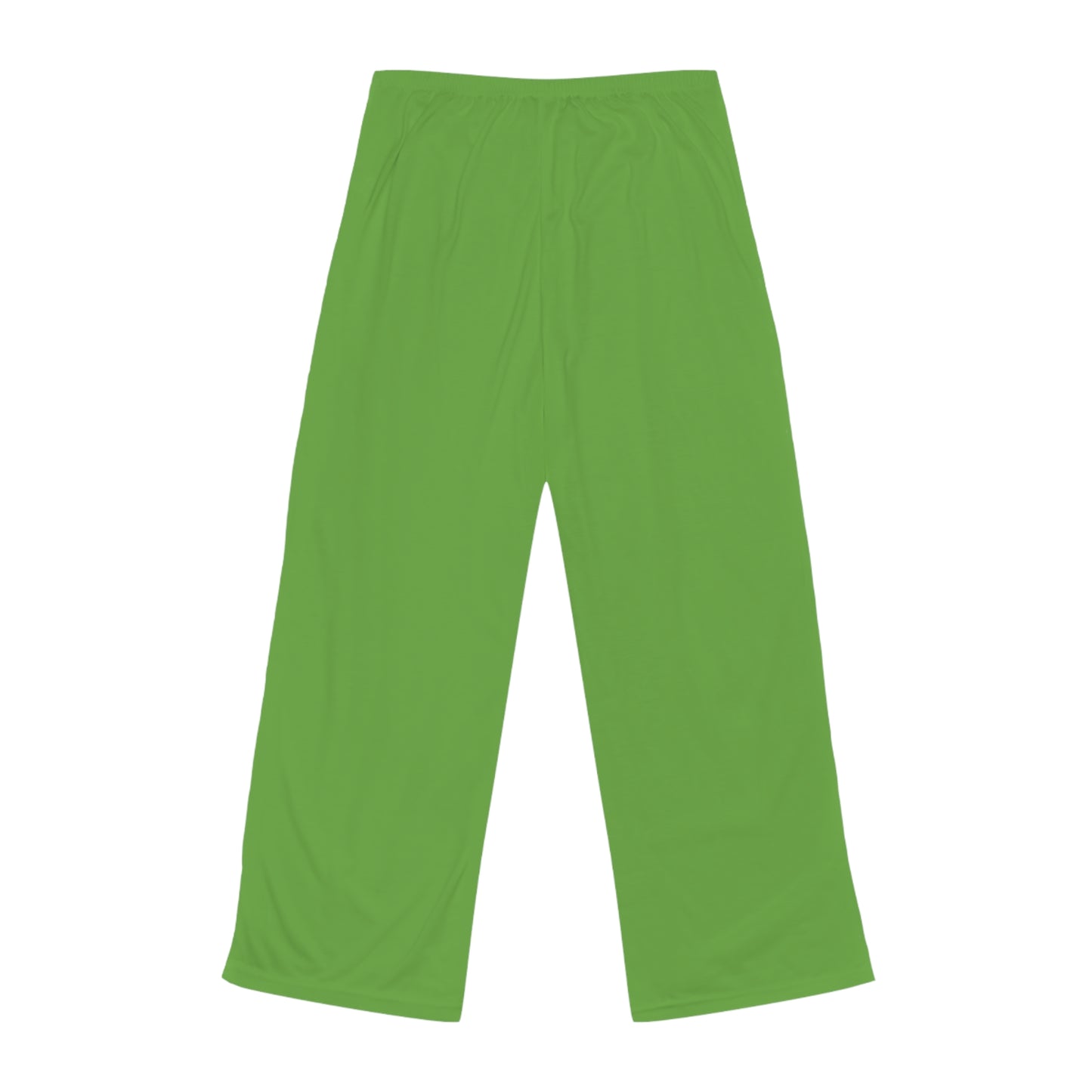 Women's Pajama Pants - Green American Flag & Tent