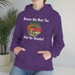 Funny Animal Meme Hoodie - Beware the Bear Tax Hide Yer Snacks!