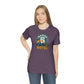 The Outdoor POD Store: Vintage Camping Tee - My Five Star Hotel is a Tent. Heather Team Purple