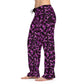 Women's Pajama Pants - Purple Camouflage