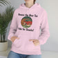 Funny Animal Meme Hoodie - Beware the Bear Tax Hide Yer Snacks!