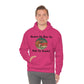 Funny Animal Meme Hoodie - Beware the Bear Tax Hide Yer Snacks!