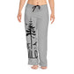 Women's Pajama Pants - Grey 'Be Wild'