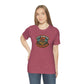 The Outdoor POD Store: Vintage Camping Tee - Life is Better Around the Campfire. Heather Raspberry