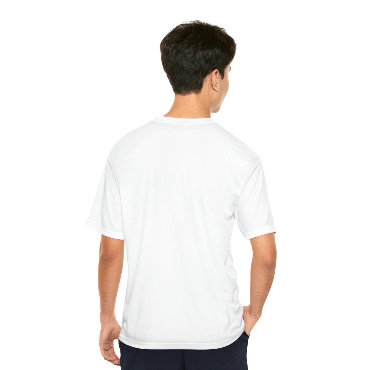 Men's Moisture Wicking T-Shirt - Mountains