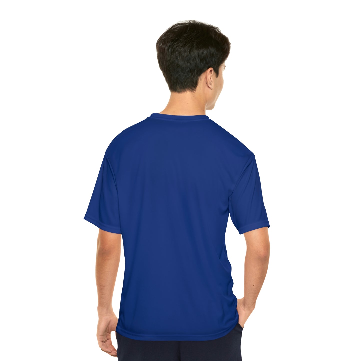 Men's Moisture Wicking T-Shirt - Mountains