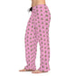 Women's Pajama Pants - Polka Dots and Tents