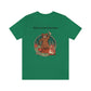 The Outdoor POD Store. This is no time to be sober raccoon campfire T-shirt. Kelly Green