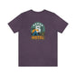 The Outdoor POD Store: Vintage Camping Tee - My Five Star Hotel is a Tent. Heather Team Purple