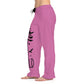 Women's Pajama Pants - Pink 'Be Wild'