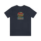 The Outdoor POD Store: Vintage Camping Tee Collection - The Best Memories are Made Camping. Heather Navy