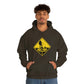 Funny Animal Meme Hoodie - Don't Poke the Nope Ropes
