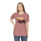 Outdoor POD Store. Camping Tee Collection. Bear Silhouette. Heather Mauve